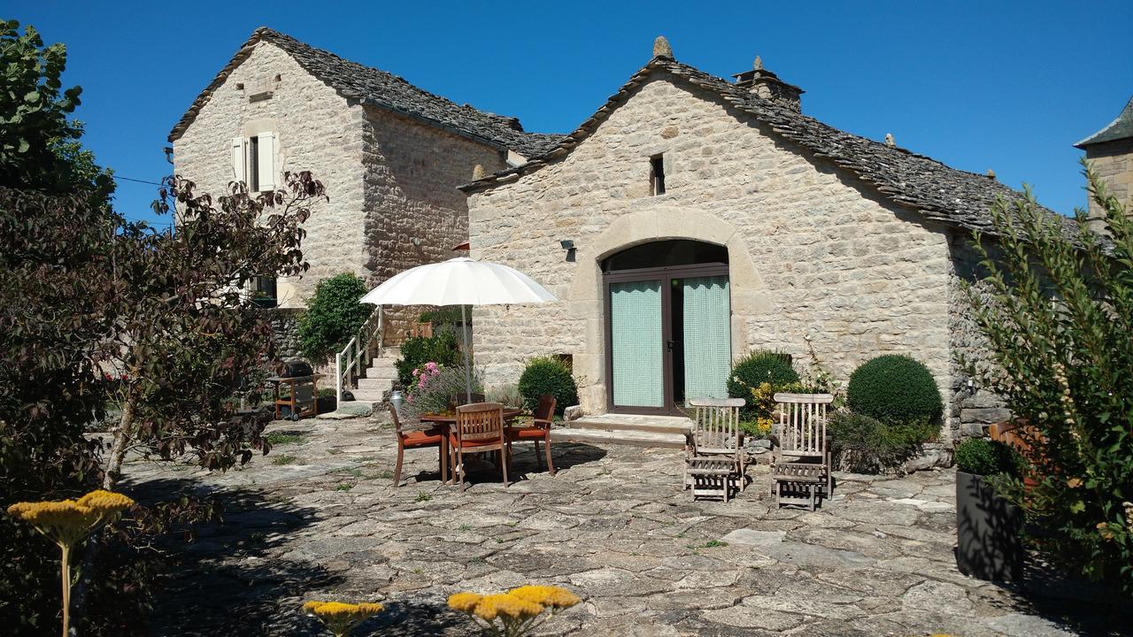 La Caussenarde Bed & Breakfast Sévérac-le-Château Exterior foto