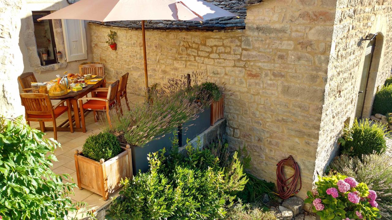 La Caussenarde Bed & Breakfast Sévérac-le-Château Exterior foto